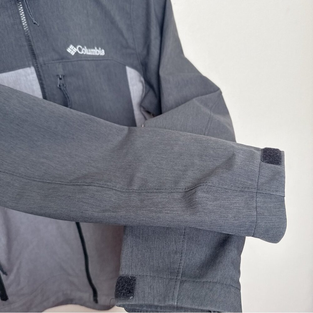 Columbia Mens Small Cruiser Valley II Softshell Hiking Jacket - Picture 9 of 14